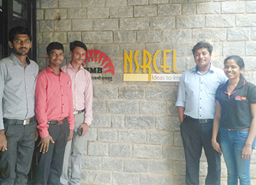  Sahyadrians get Internship at NSRCEL IIMB, Bengaluru