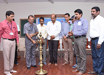 Inauguration of KEA Helpline Centre 2018, Govt. of Karnataka at Sahyadri