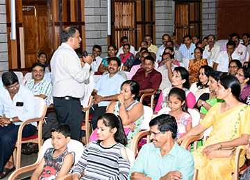 Orientation session for the Parents of New Entrants to Engineering Batch 2018