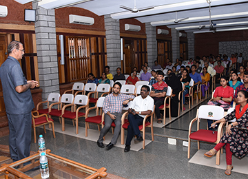 CET Option Entry Orientation Programme for Engineering and Medical Science aspirants with their Parents at Sahyadri