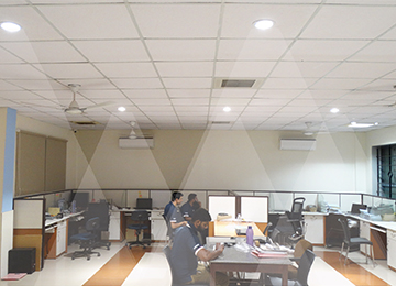  RDL Visible Light Communication and Research Centre @ Sahyadri Campus