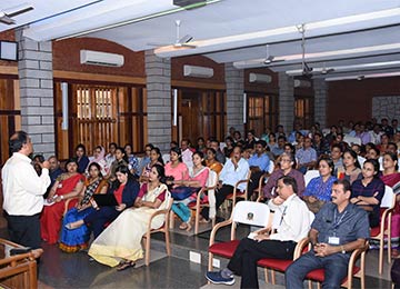 Parents Interaction Programme for MBAs 