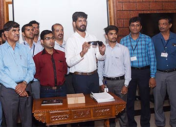  Sahyadri Empowers the Blind & Visually Impaired - VL GLASS: A Ray of Hope for the blind
