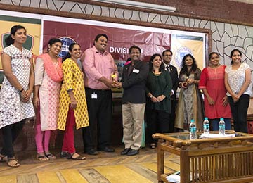  Sahyadri Toastmasters Club was awarded the Torchbearer Award