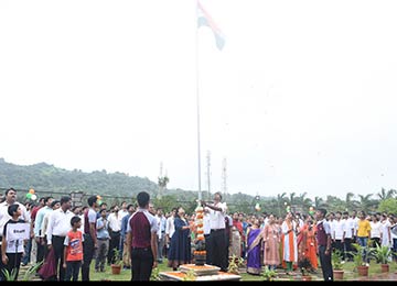  Sahyadri Celebrates the 72nd Independence Day