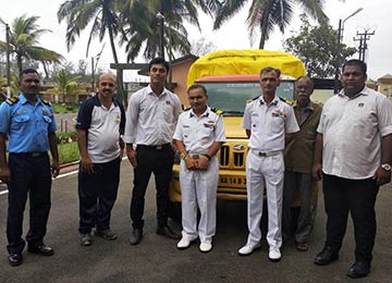  Sahyadrians contribute relief materials for the flood victims of Kodagu and Kerala