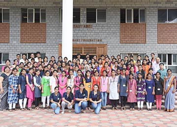 Students of Govt. First Grade College, Punjalkatte visited Sahyadri for Hands-On Training & Industry Visit 
