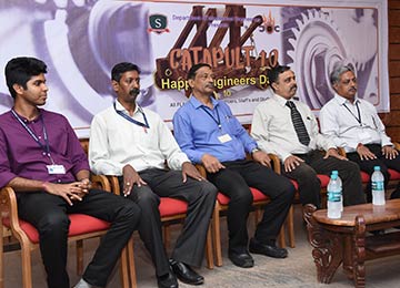  Department of Mechanical Engineering organized “CATAPULT 1.0” 