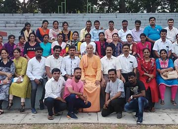 Sahyadri non-teaching staff attend 3 Days Workshop on Value Education at RIMSE, Mysuru 