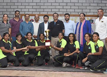  19th VTU State Level Inter-Collegiate Power Lifting competition was organized by Sahyadri in the campus 