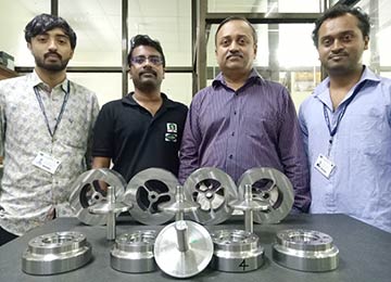 Caliper manufactured nuclear reactor components becoming 3rd Company to do so in India