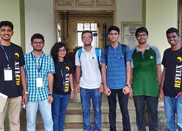 Sahyadrians win Chemical Breakdown Quiz event at Reflux -2018 organized by NITK- Surathkal