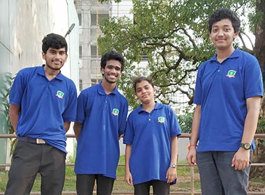 First-year Engineering students secure third place in Aeromodelling competition organized by NITK- Surathkal 