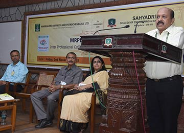  MRPL - SAHYADRI Inter-Professional-Collegiate Debate Competition 2018 in Sahyadri Campus