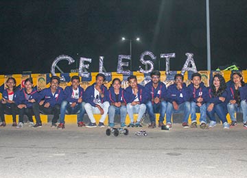 First Year Engineering Students participate and win in “Celesta” organized by Indian Institute of Technology Patna