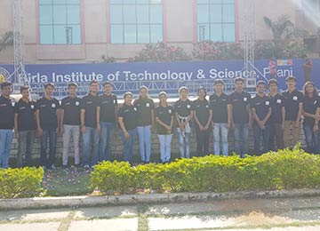 First Year Engineering Students participate and win in “Atmos” organized by Bits Pilani Hyderabad