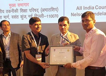  Sahyadri has been selected for establishing Institute Innovation Council (IIC) 