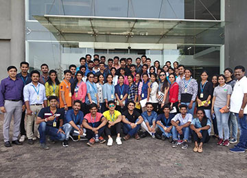 First Year MBAs visit Manipal Technologies, Manipal