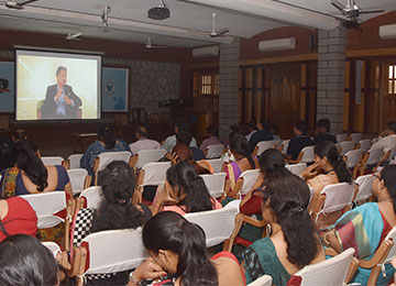  Webinar: “India First Leadership Talk Series” organized by MHRD Innovation Cell & AICTE