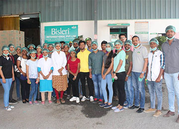  MBAs had been to Bisleri International Pvt. Ltd, Hyderabad as a part of Industry-Academia Interface 