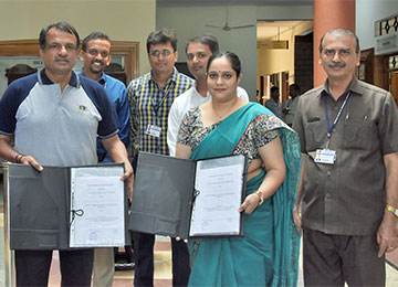  Sahyadri Signs MOU with NASSCOM India 