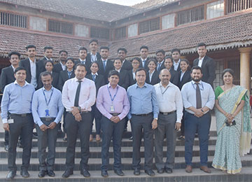 Twenty MBAs get placed at HDFC Bank