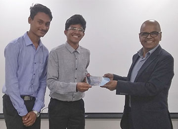  Dream Kit by DTi Labz Pvt. Ltd. gets selected to the Nationals of Boeing India Startup Challenge