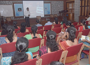 Faculty awareness programme on usage of K-nimbus Digital Library Platform 