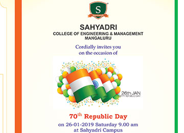 70th Republic Day Celebration in the Campus