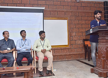 IoT & Embedded System Exhibition held in the Campus 