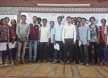  IoT Challenge 2019 at Sahyadri