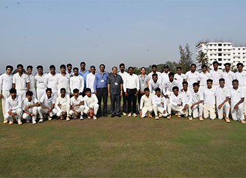 VTU Mangaluru Zone Cricket Tournament at Sahyadri