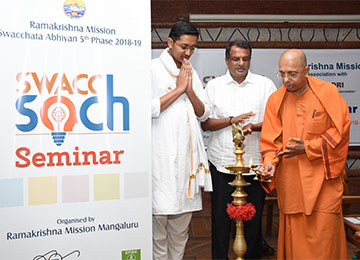 Swacch Soch 50th Seminar at Sahyadri 
