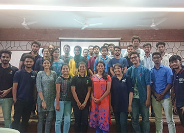 Mozilla Workshop at Sahyadri