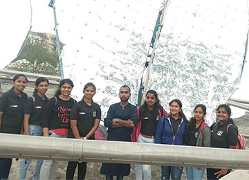 Students of Udgam house visited IIT Roorkee Solar Project