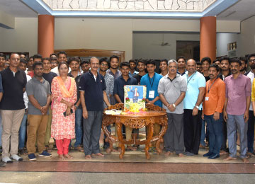 Ambedkar Jayanthi Celebration in the Campus