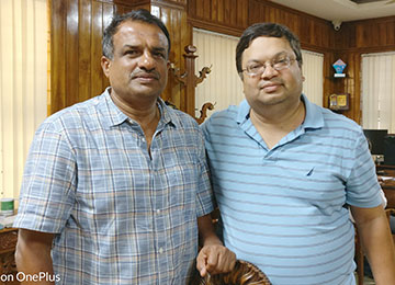Dr.Vittal Prabhu, Penn State University, US visits Sahyadri