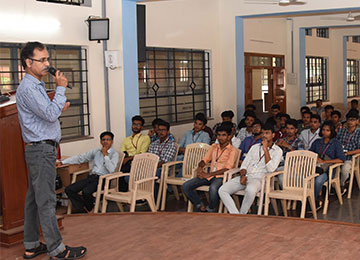 Department of Mechanical Engineering organizes Career Awareness Programme