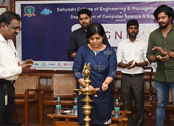 COGNIT 2019 organized by the Dept of Computer Science & Engineering