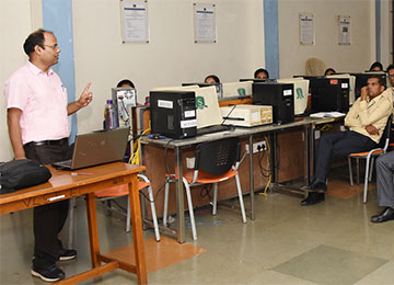 Dept. of E&C Engineering organized a Half-Day workshop on “Technical Paper Writing” for Faculty 