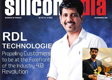  CEO of RDL awarded ‘Outstanding Achievement Award for Business Excellence’ & also featured on Cover Page of Silicon India