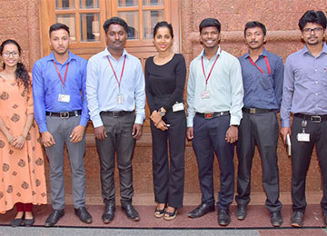  Sahyadrians Recruited by Samundra Institute of Maritime Studies (SIMS)
