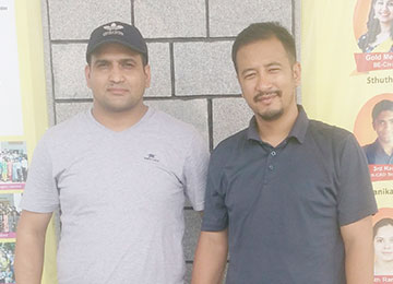 Chief Administrative Officers of Criss Cross International Pvt Ltd, Nepal visit Sahyadri