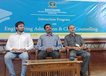  Interaction Programme on Engineering Admission and CET Process 