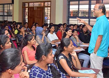  Two-Day PGCET Training, a Community Initiative at Sahyadri 