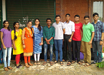 Students attend KSHAMATA camp conducted by World Konkani Centre 