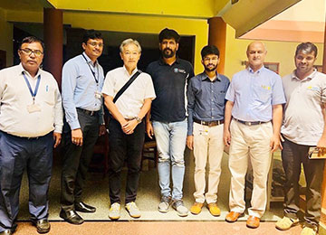 SCII team visits Sahyadri