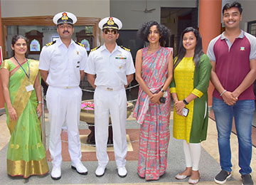 Campus Recruitment Drive - Indian Navy 