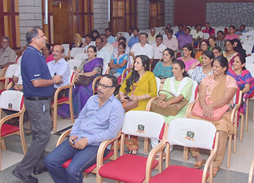Eighth batch of Parent Interaction of new entrants to the Engineering stream 2019