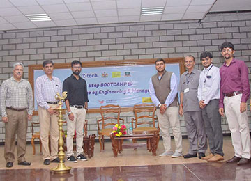  BOOTCAMP organized at Sahyadri College of Engineering & Management